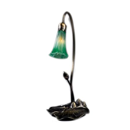 A large image of the Meyda Tiffany 12859 Green