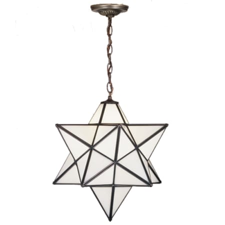 A large image of the Meyda Tiffany 15154 Black