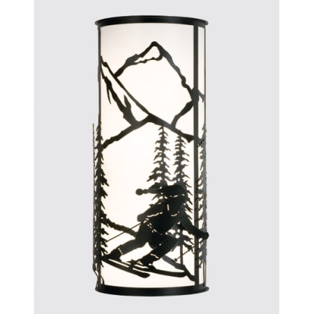 A large image of the Meyda Tiffany 15427 Black