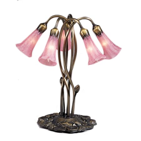 A large image of the Meyda Tiffany 15925 Pink