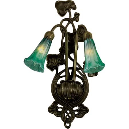 A large image of the Meyda Tiffany 17092 Green