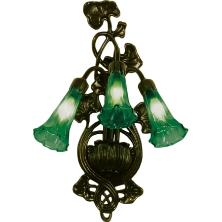 A large image of the Meyda Tiffany 17537 Green