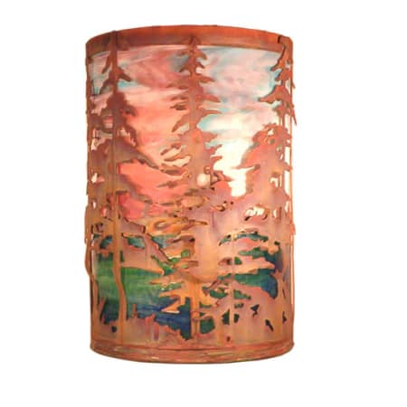 A large image of the Meyda Tiffany 19735 Copper
