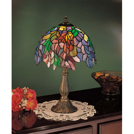 A large image of the Meyda Tiffany 26587 Tiffany Glass