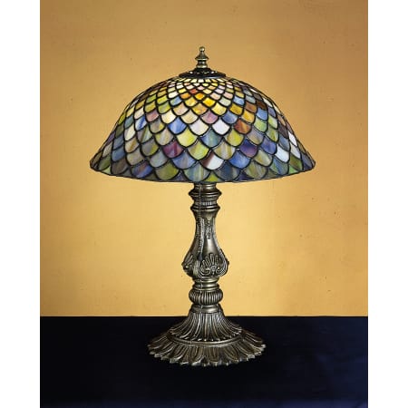 A large image of the Meyda Tiffany 26673 Tiffany Glass