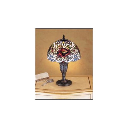 A large image of the Meyda Tiffany 26675 Tiffany Glass