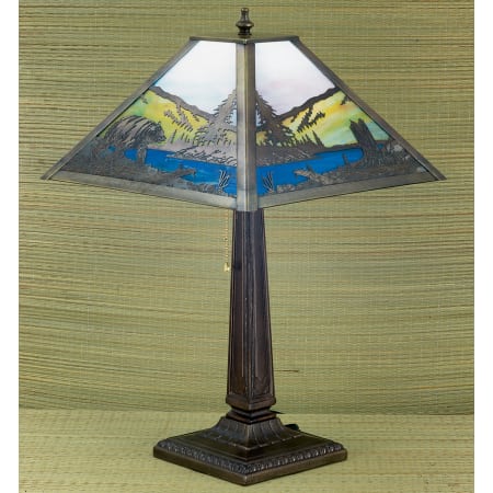 A large image of the Meyda Tiffany 26759 Hand Painted
