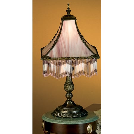 A large image of the Meyda Tiffany 28405 Tiffany Glass