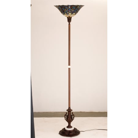 A large image of the Meyda Tiffany 28505 Tiffany Glass