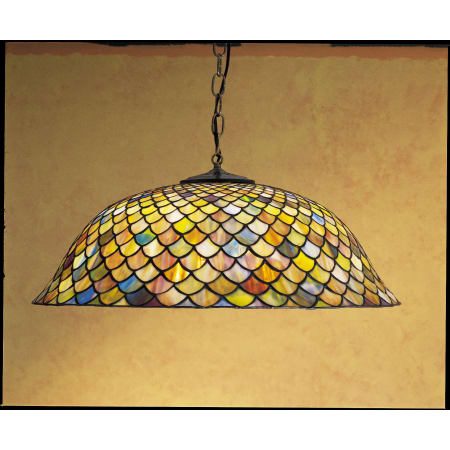 A large image of the Meyda Tiffany 30455 Tiffany Glass