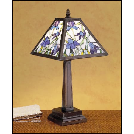 A large image of the Meyda Tiffany 30886 Tiffany Glass