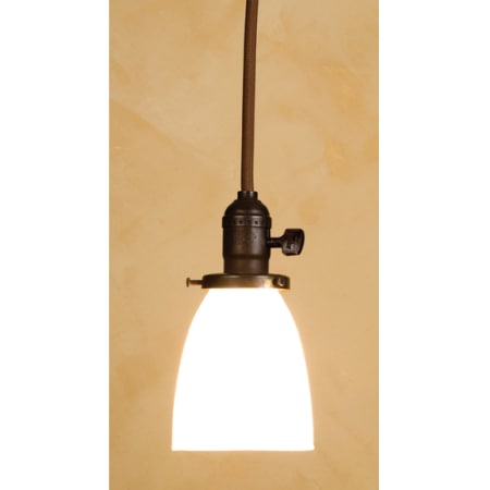 A large image of the Meyda Tiffany 37015 Craftsman Brown