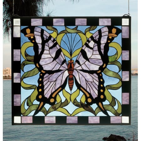 A large image of the Meyda Tiffany 46464 Tiffany Glass
