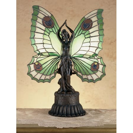 A large image of the Meyda Tiffany 48019 Tiffany Glass