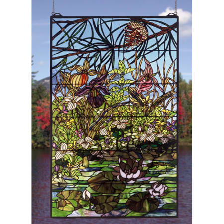 A large image of the Meyda Tiffany 50563 Tiffany Glass