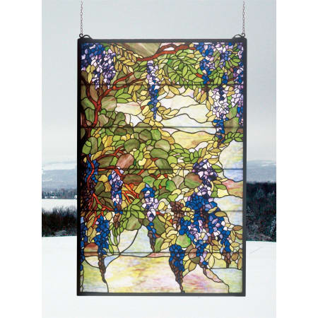 A large image of the Meyda Tiffany 51338 Tiffany Glass