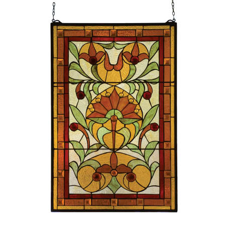 meyda stained glass window panel