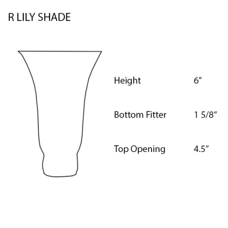A large image of the Meyda Tiffany 28656 Shade Dimensions