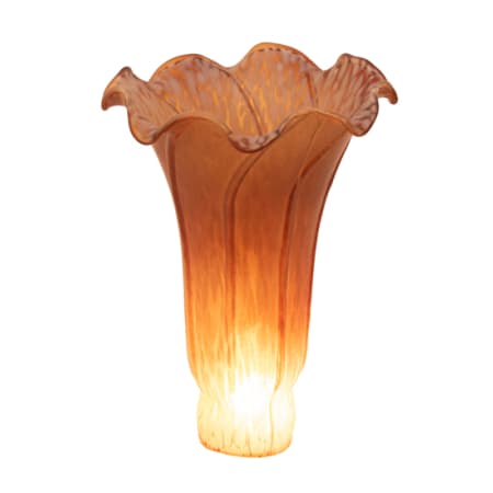 A large image of the Meyda Tiffany 10208 Amber