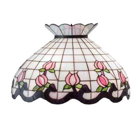 A large image of the Meyda Tiffany 10364 Pink / Green