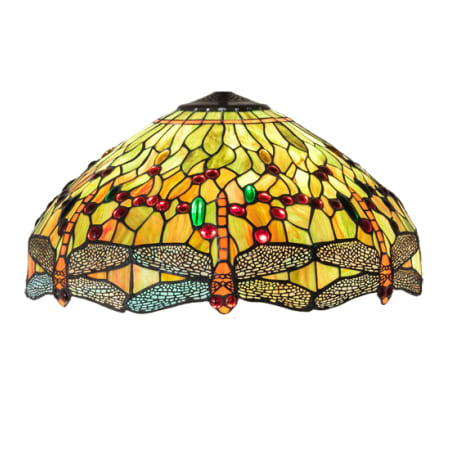 A large image of the Meyda Tiffany 10501 Orange / Red / Green / Amber