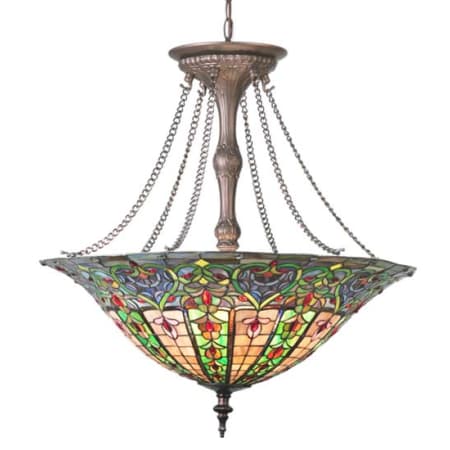 A large image of the Meyda Tiffany 106641 Antique