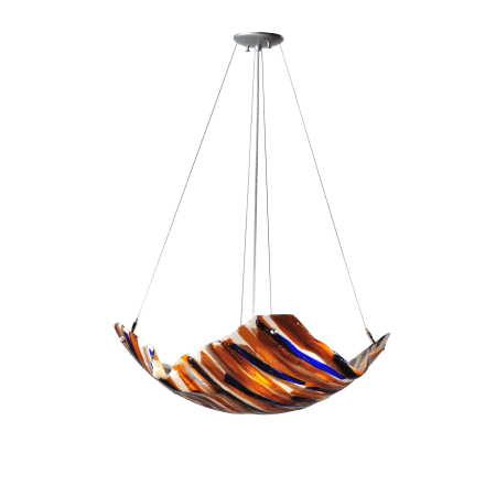 A large image of the Meyda Tiffany 107669 Multi Color