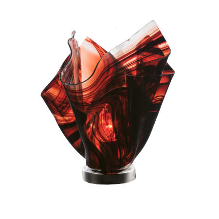 A large image of the Meyda Tiffany 107764 Cabernet Swirl