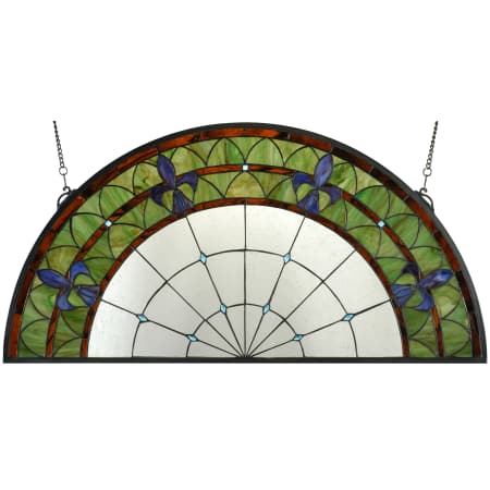 A large image of the Meyda Tiffany 109545 Blue