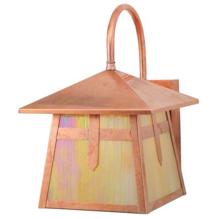 A large image of the Meyda Tiffany 109766 Copper
