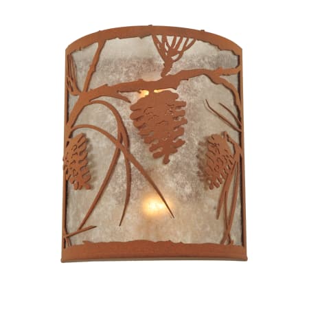 A large image of the Meyda Tiffany 110930 Earth / Silver Mica
