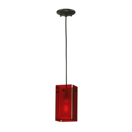 A large image of the Meyda Tiffany 111274 Red