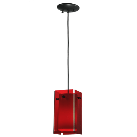 A large image of the Meyda Tiffany 111338 Red