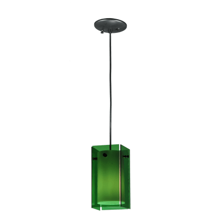 A large image of the Meyda Tiffany 111341 Green