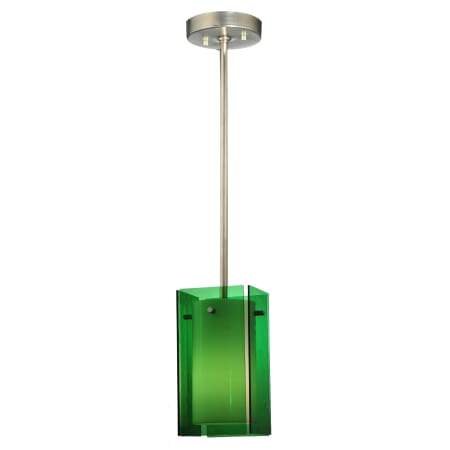 A large image of the Meyda Tiffany 111384 Green