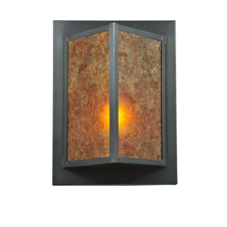 A large image of the Meyda Tiffany 111710 Amber Mica