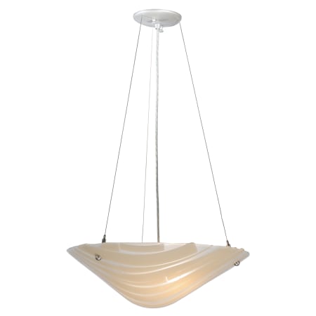 A large image of the Meyda Tiffany 112131 Beige / Clear
