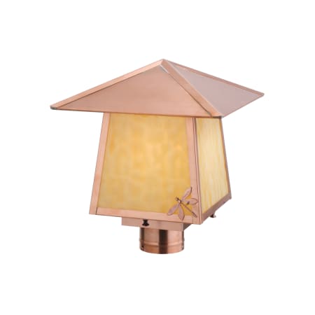 A large image of the Meyda Tiffany 113223 Beige Natural Copper