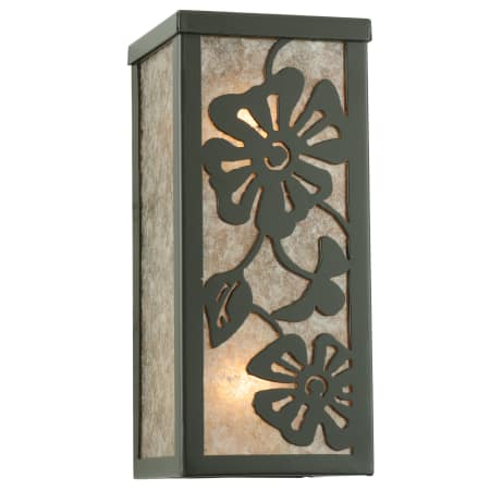 A large image of the Meyda Tiffany 113748 Timeless Bronze / Silver Mica