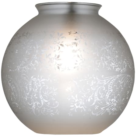A large image of the Meyda Tiffany 114186 Clear Etched
