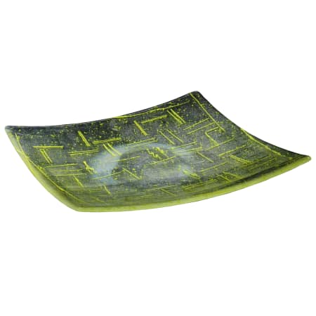 A large image of the Meyda Tiffany 114431 Yellow Streamer