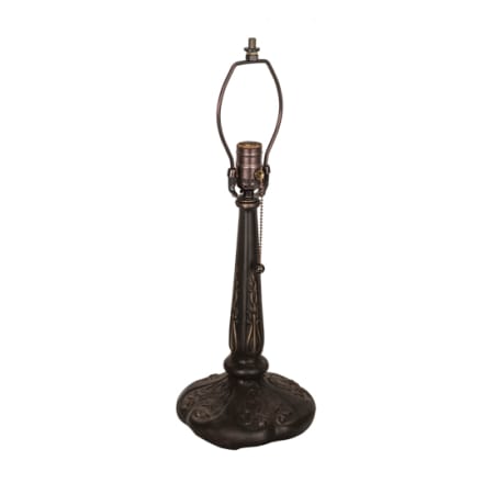 A large image of the Meyda Tiffany 11586 Mahogany Bronze