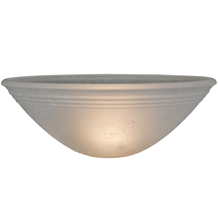 A large image of the Meyda Tiffany 116348 Almond Inside White Sparkle