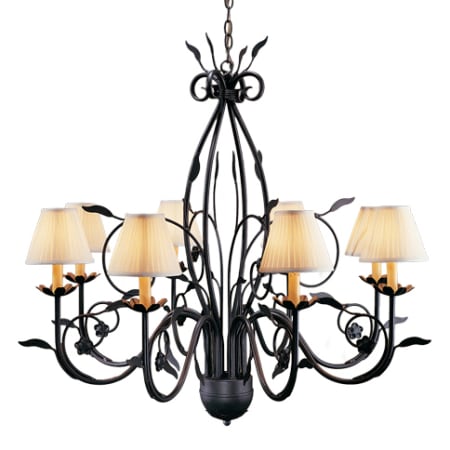 A large image of the Meyda Tiffany 116649 Rustic Iron