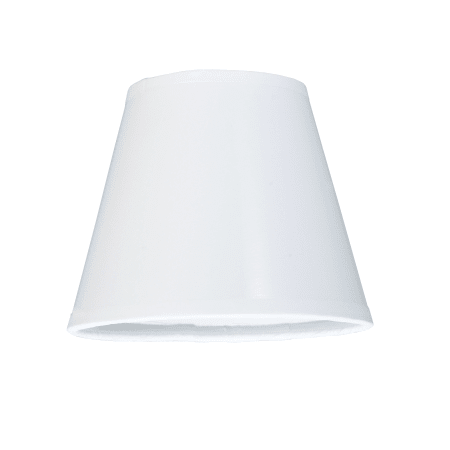 A large image of the Meyda Tiffany 117444 White Parchment