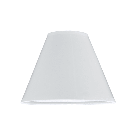 A large image of the Meyda Tiffany 117445 White Parchment