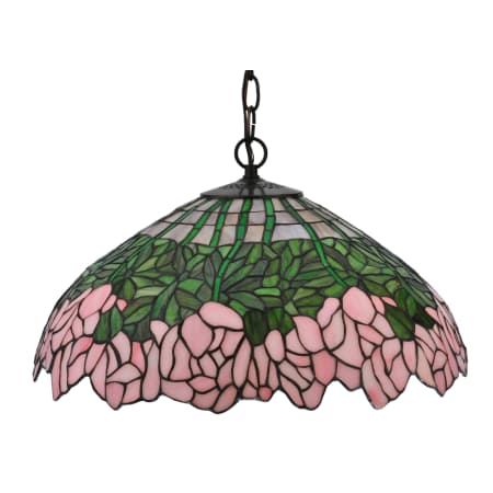 A large image of the Meyda Tiffany 118360 Lilac Pink