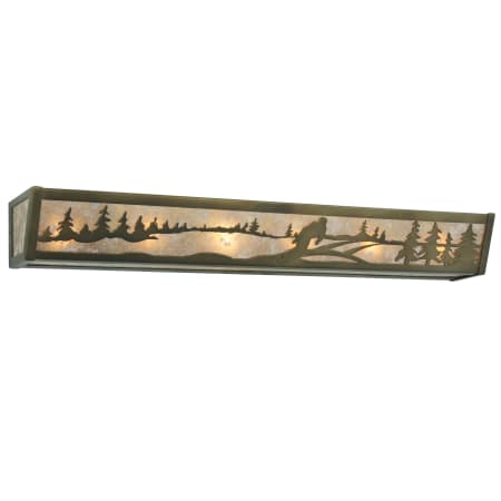 A large image of the Meyda Tiffany 119189 Antique Copper / Silver Mica
