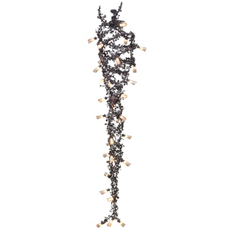 A large image of the Meyda Tiffany 120045 Rust / Wrought Iron