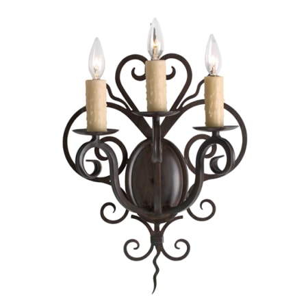 A large image of the Meyda Tiffany 120138 Rustic Iron